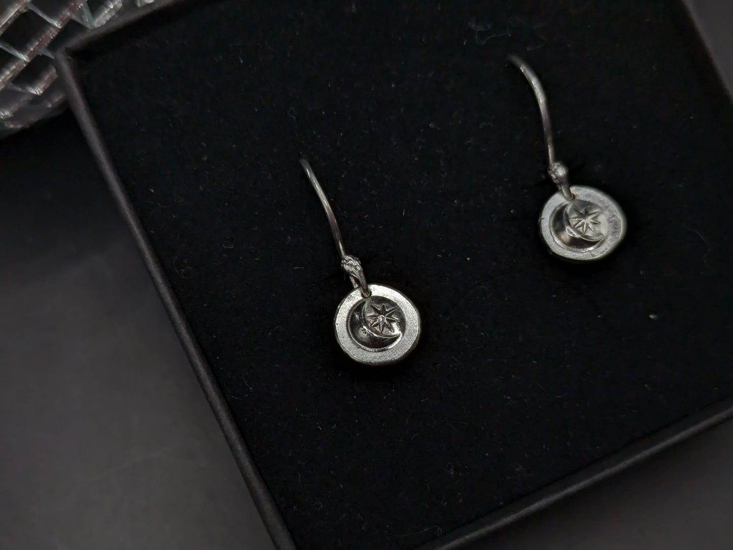 Celestial Drop Earrings