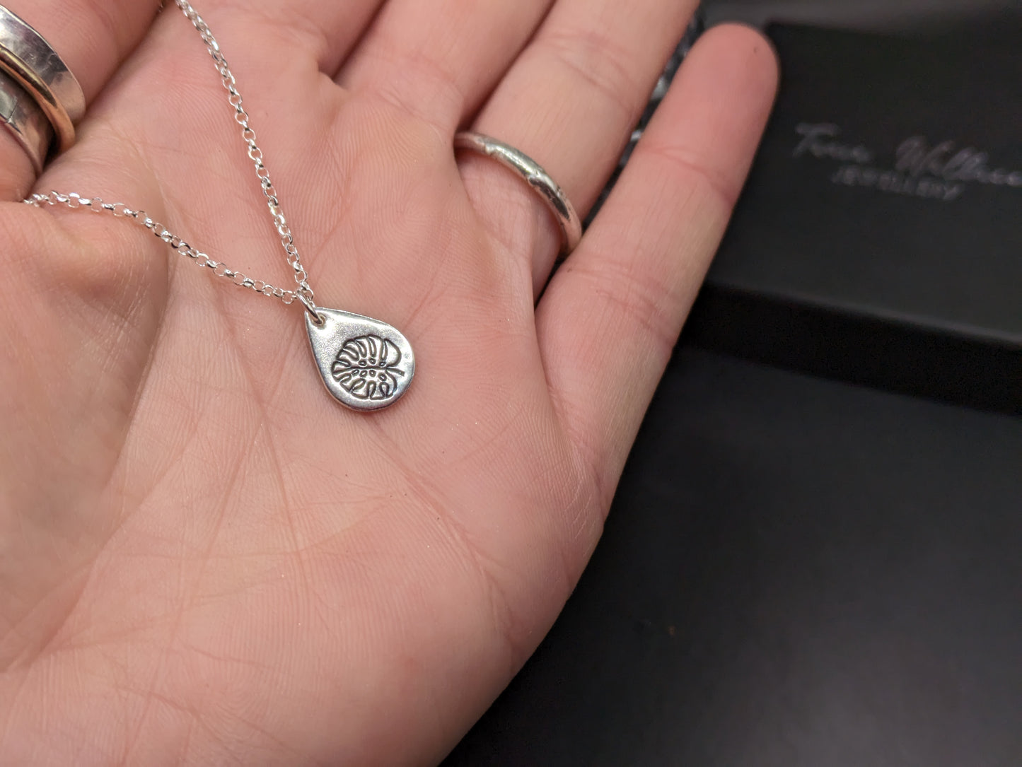 Leaf Pendant
