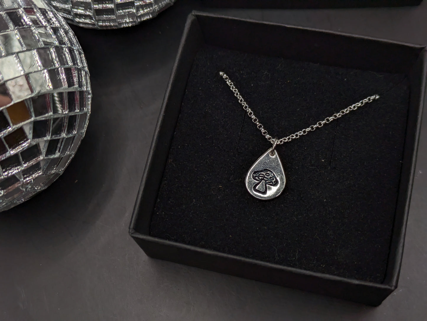 Toadstool Pendant