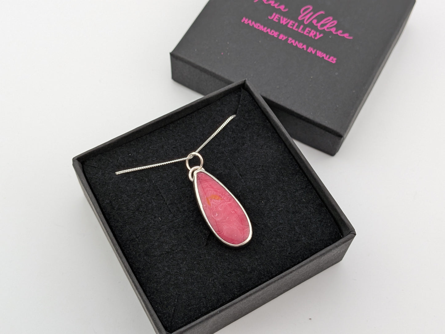 Pink Surfite Pendant