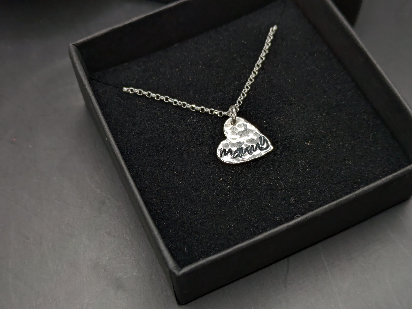 Mammy Heart Pendant