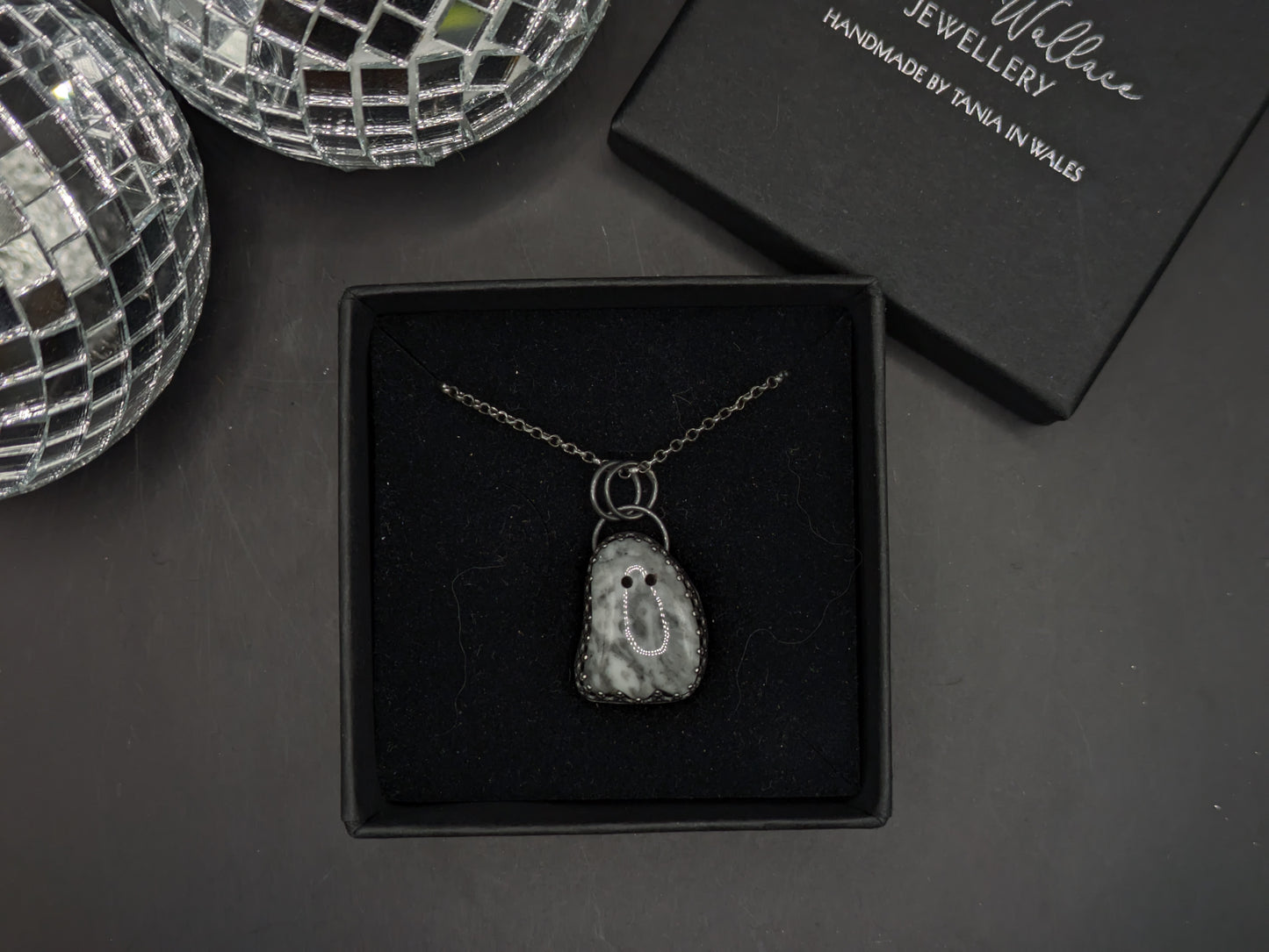 Tombstone Effect Ghost Pendant