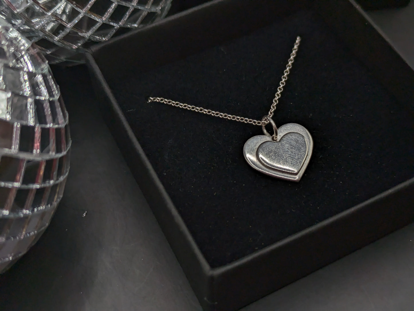 Double Heart Pendant