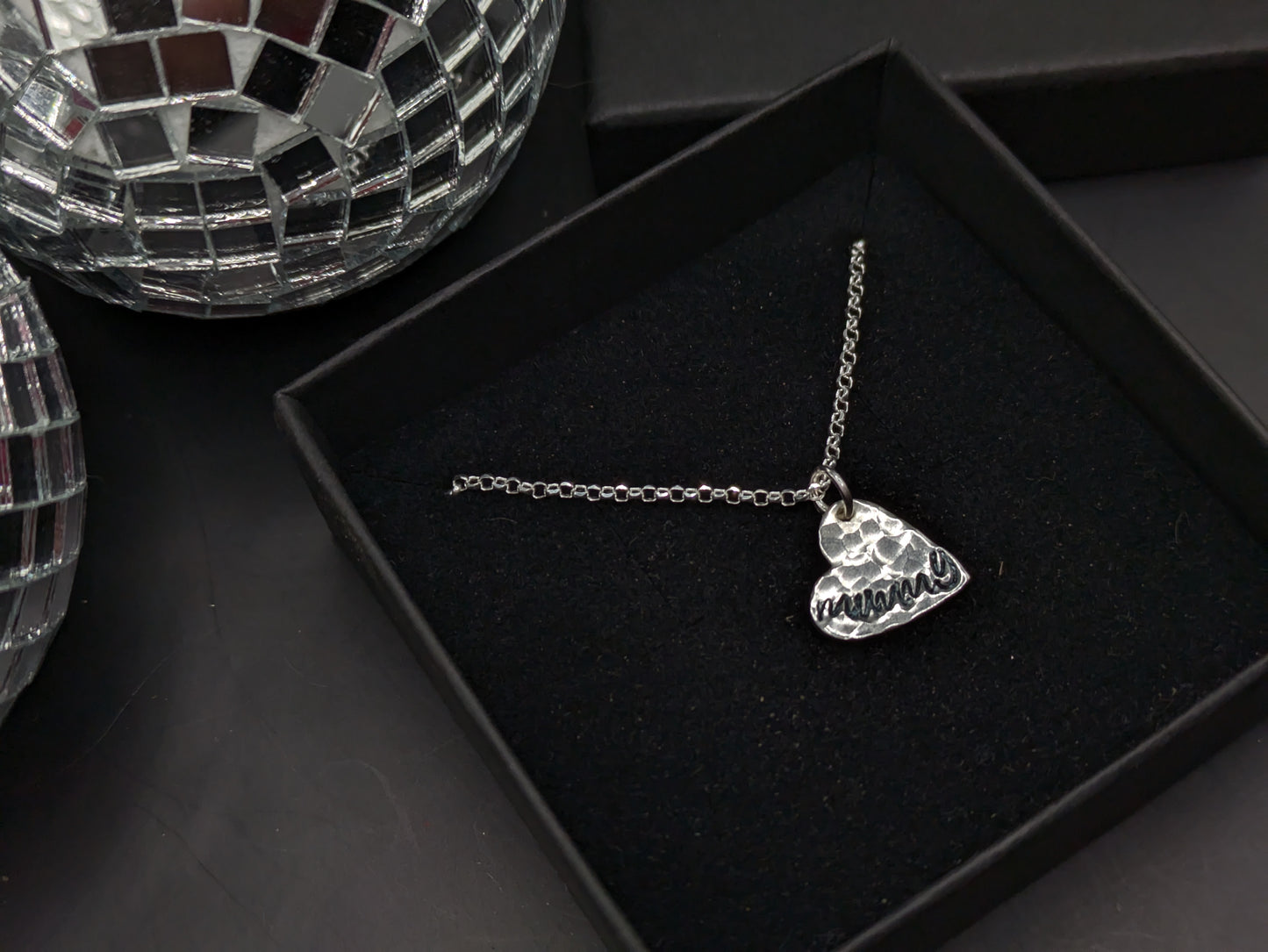 Mummy Heart Pendant