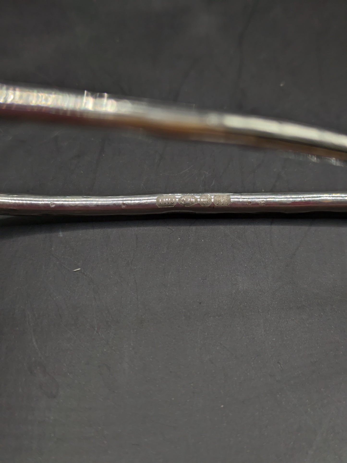 Thick textured hair pin