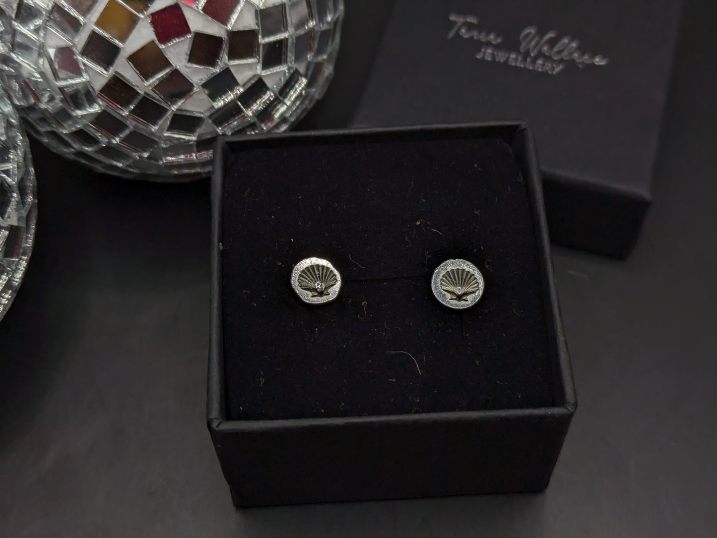 Sea Shell Studs