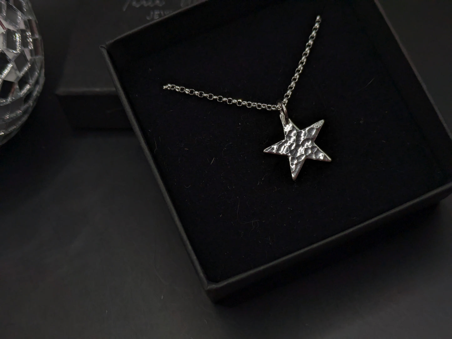 Sterling Silver Star Necklace