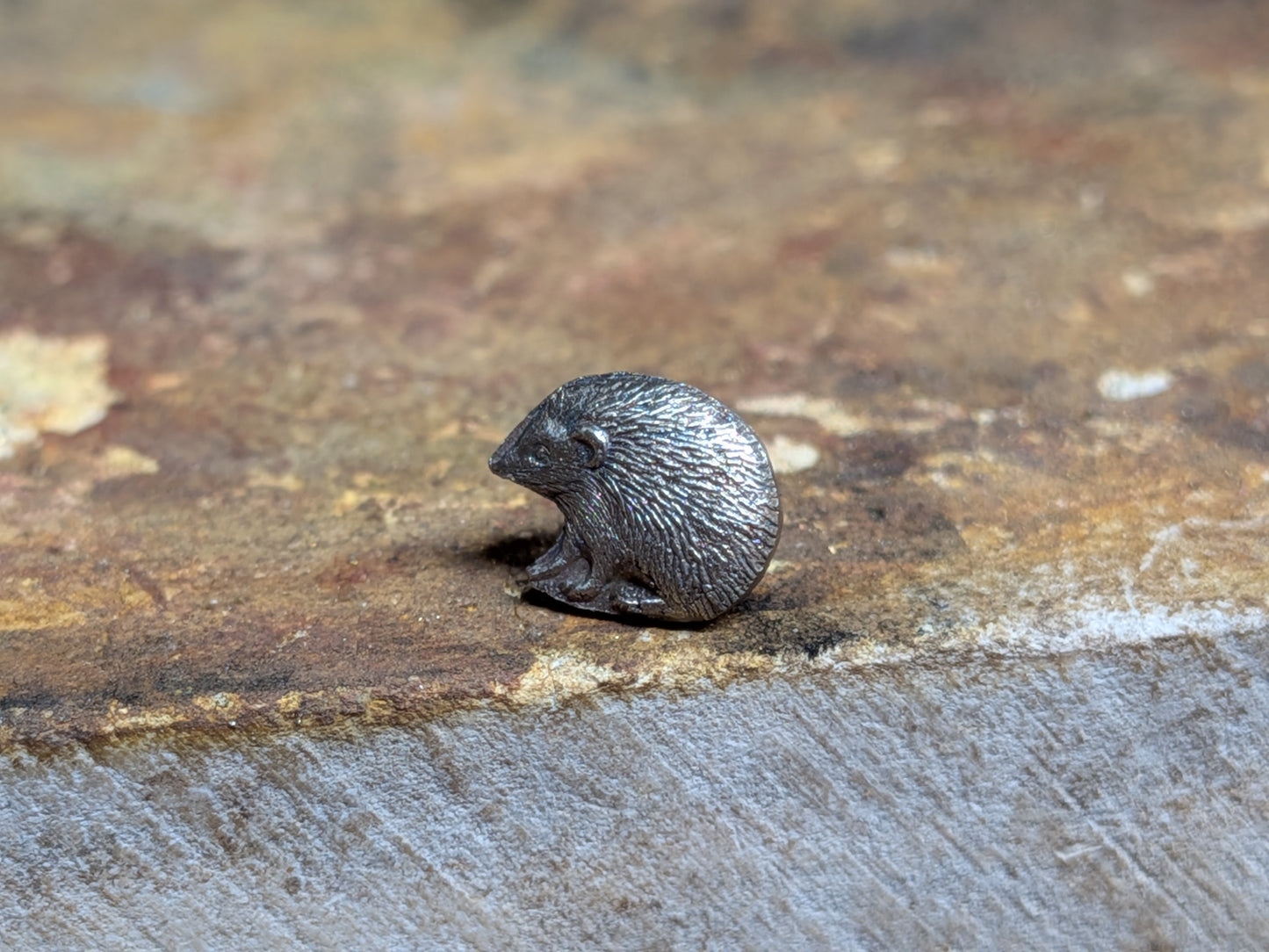 Single Hedgehog Stud
