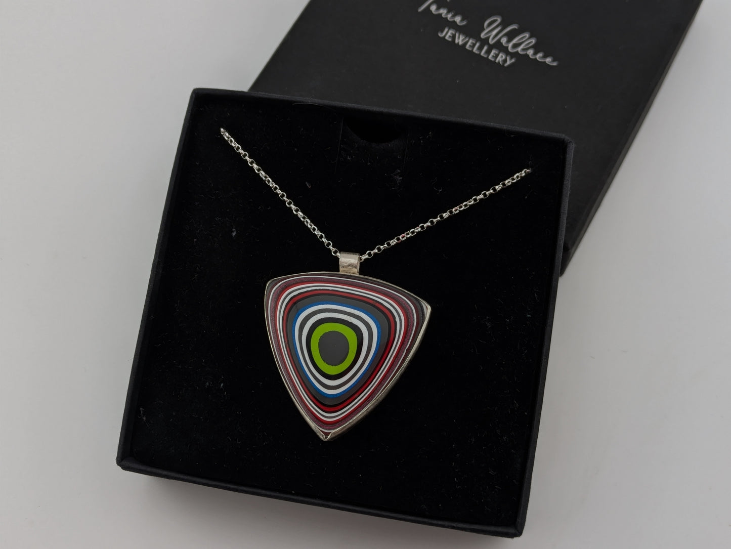 Large Fordite Pendant