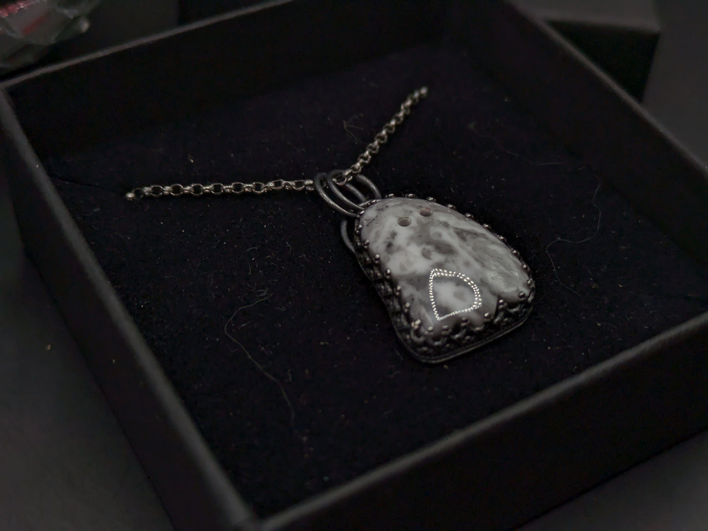 Tombstone Effect Ghost Pendant
