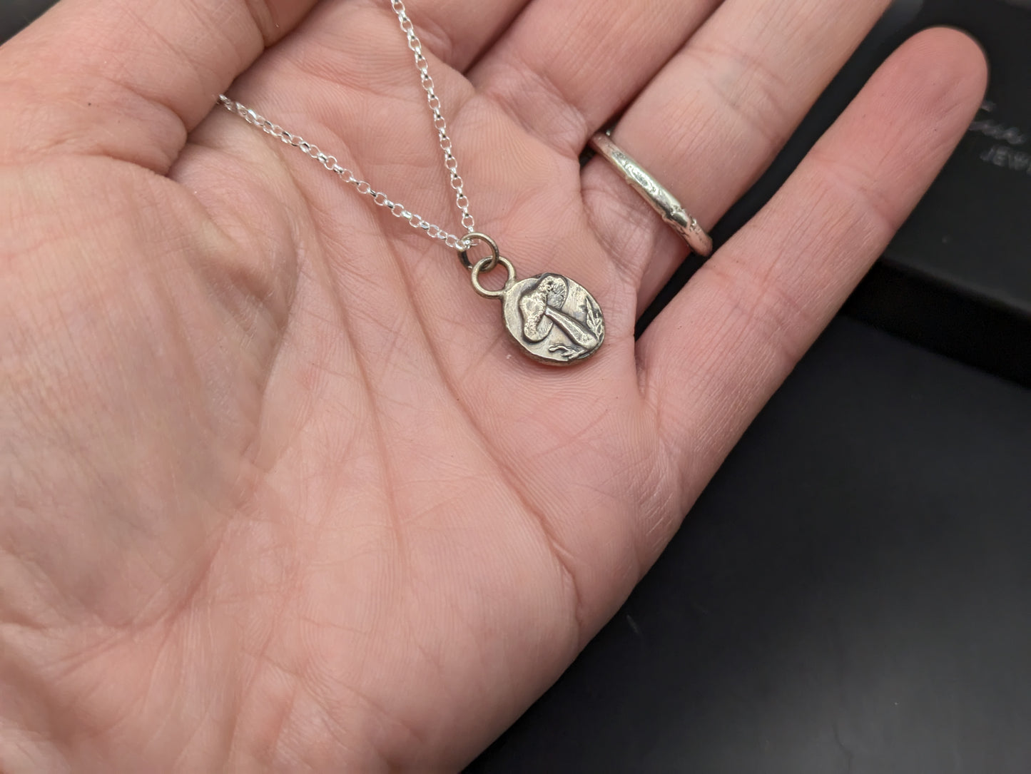 Toadstool Necklace