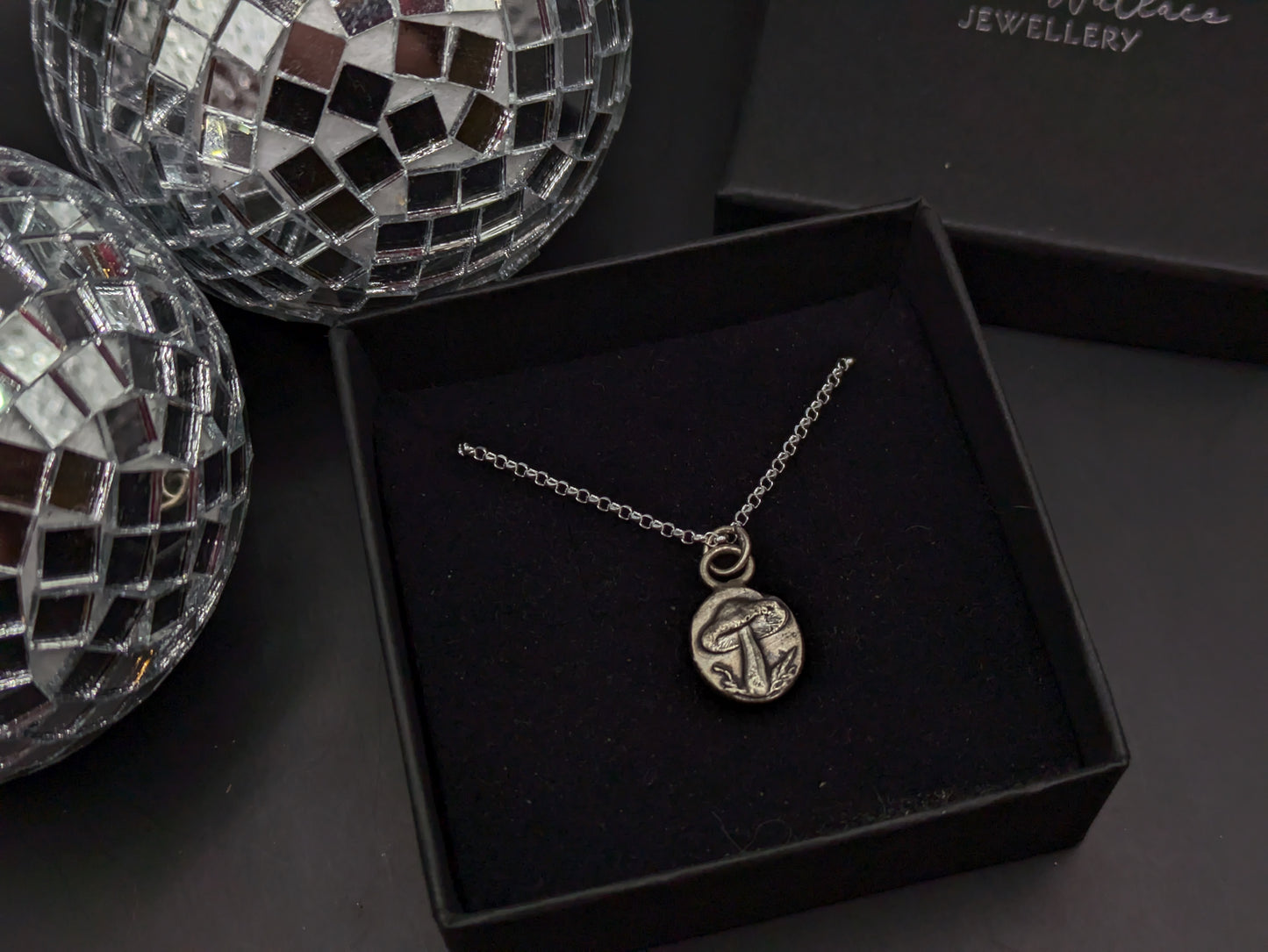 Toadstool Necklace
