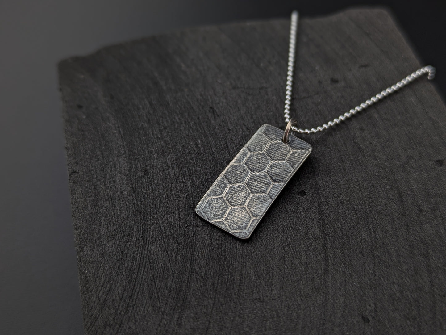 Honeycomb Pendant