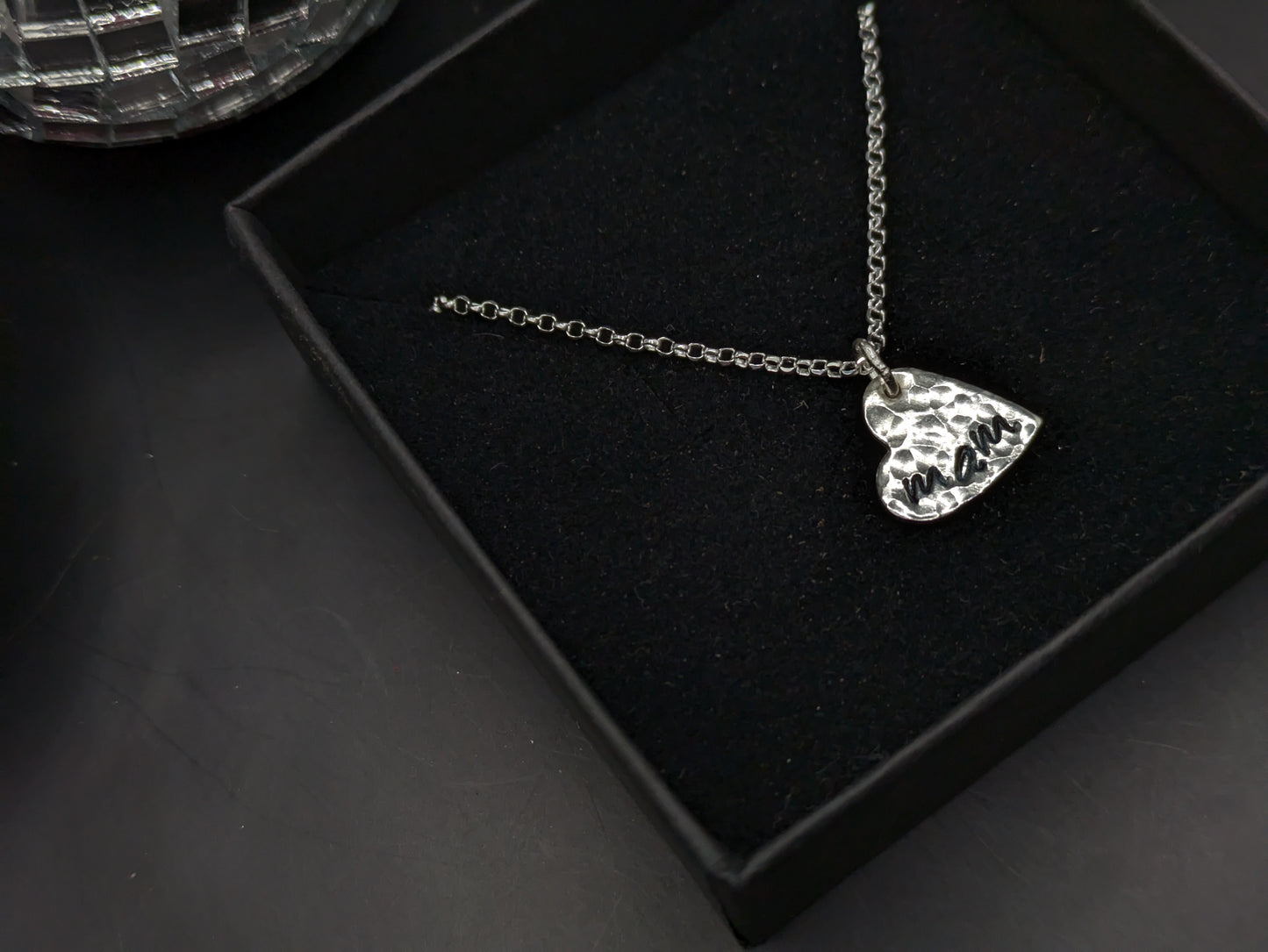 Mam Heart Pendant
