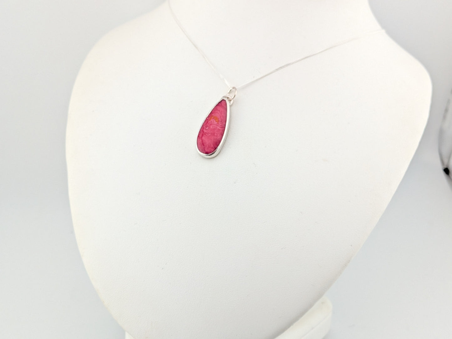Pink Surfite Pendant
