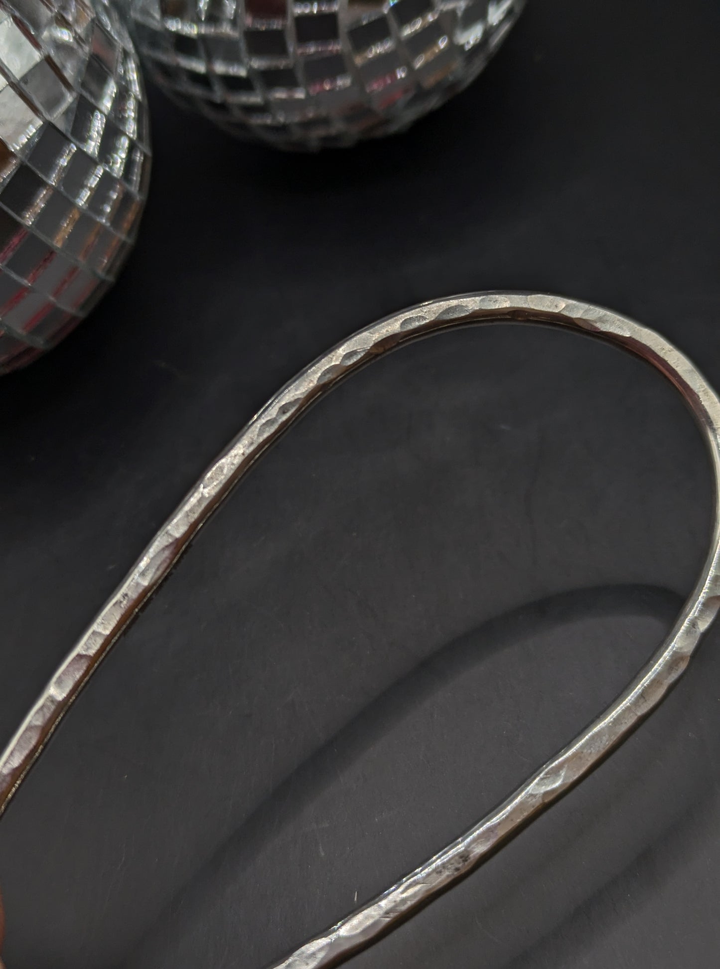 Thick textured hair pin