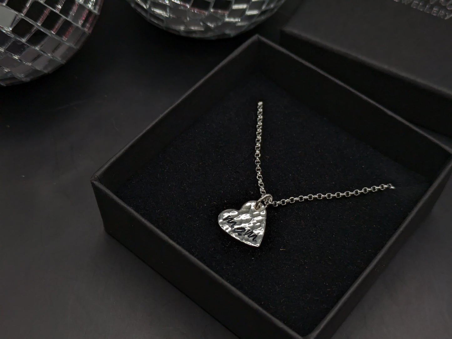 Mam Heart Pendant