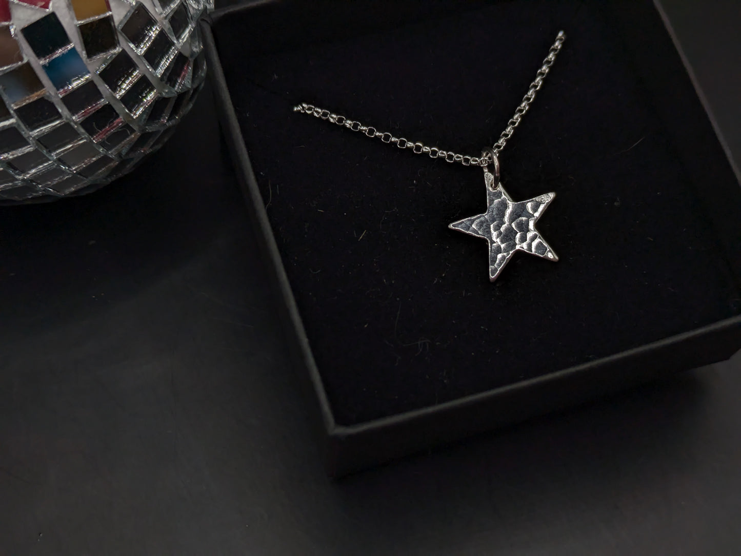 Sterling Silver Star Necklace