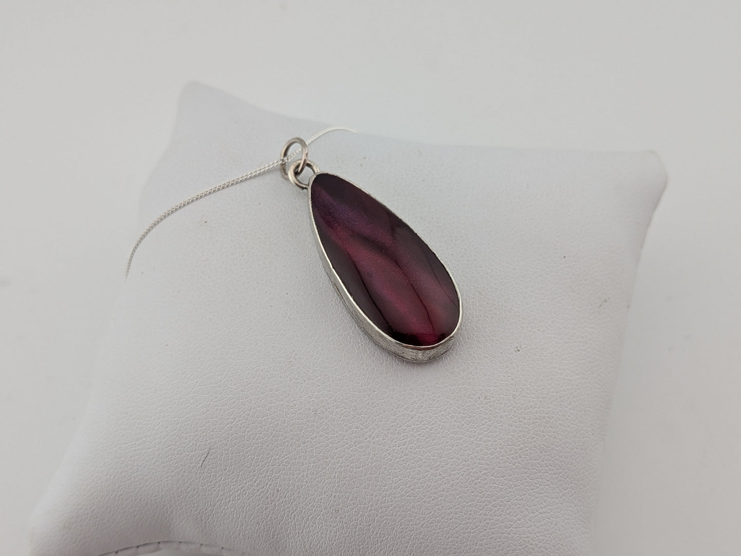 Teardrop Bowlerite Pendant