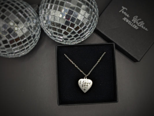 I Love You Pendant