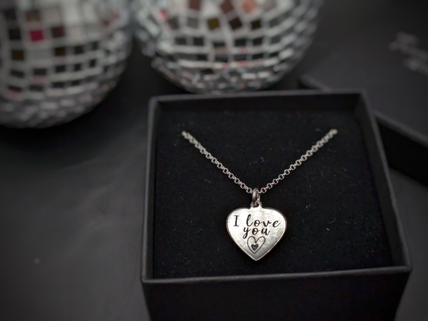 I Love You Pendant