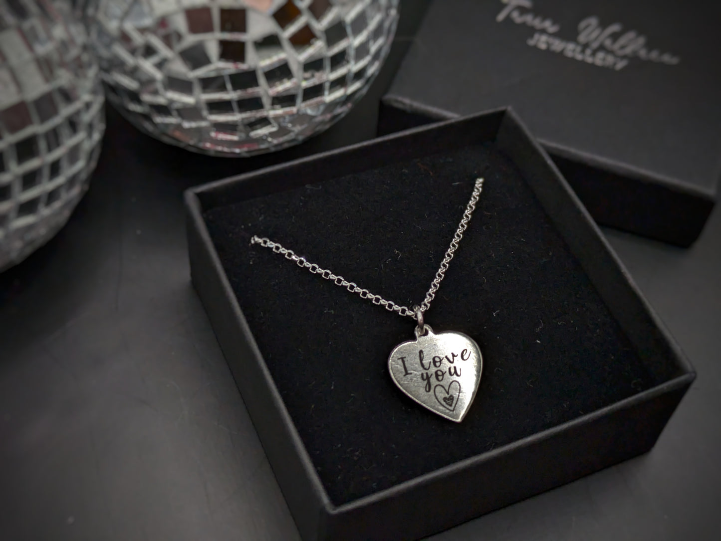 I Love You Pendant