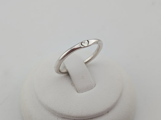Tiny Love Heart Ring