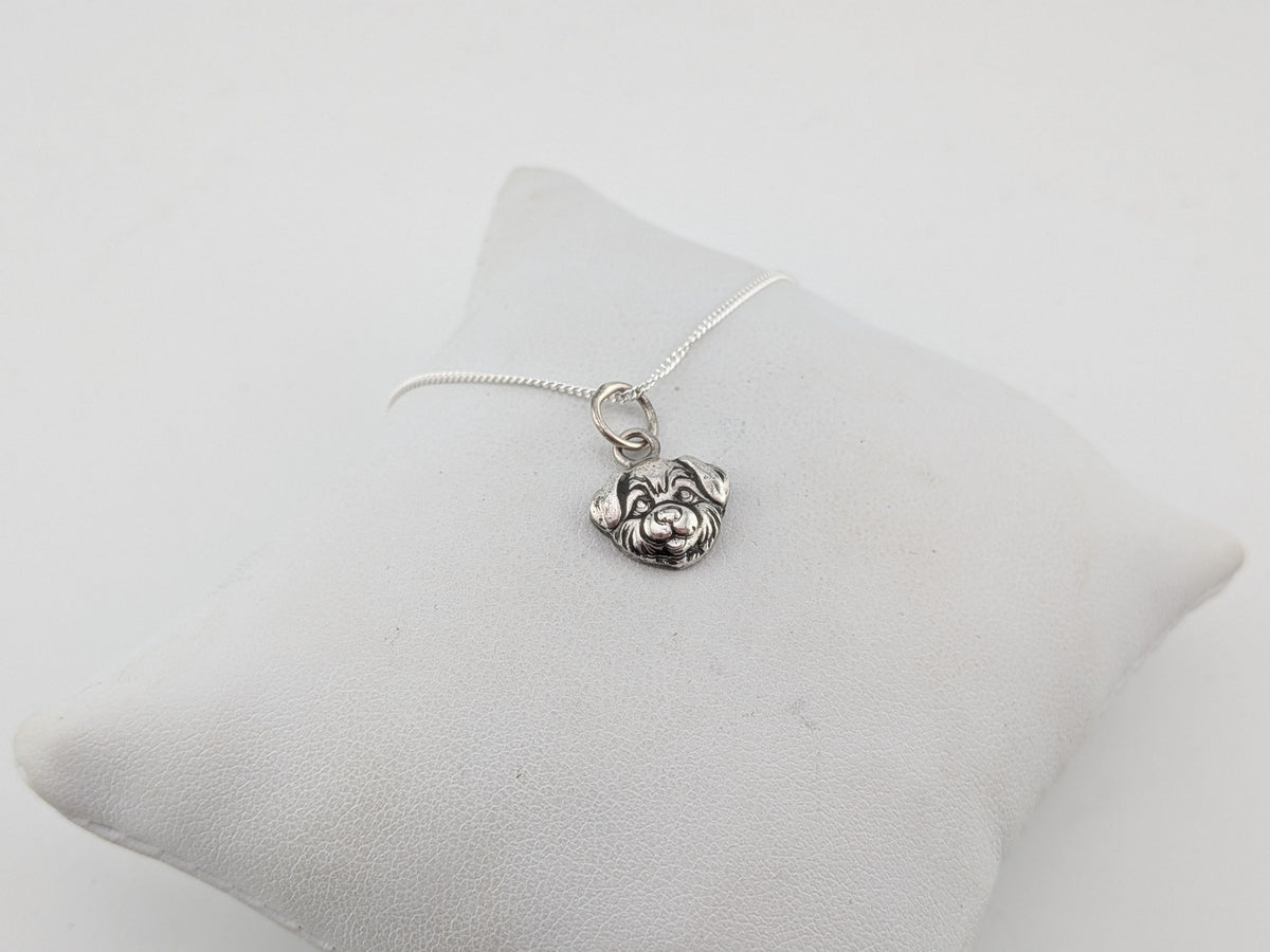 Cute Puppy Pendant