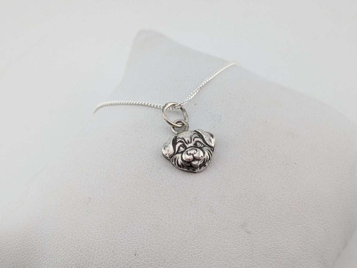 Cute Puppy Pendant