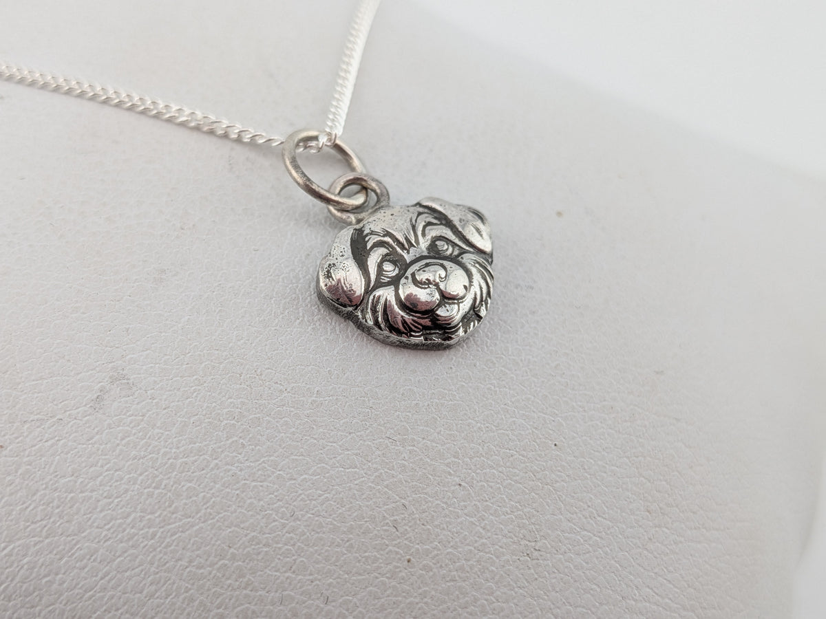 Cute Puppy Pendant