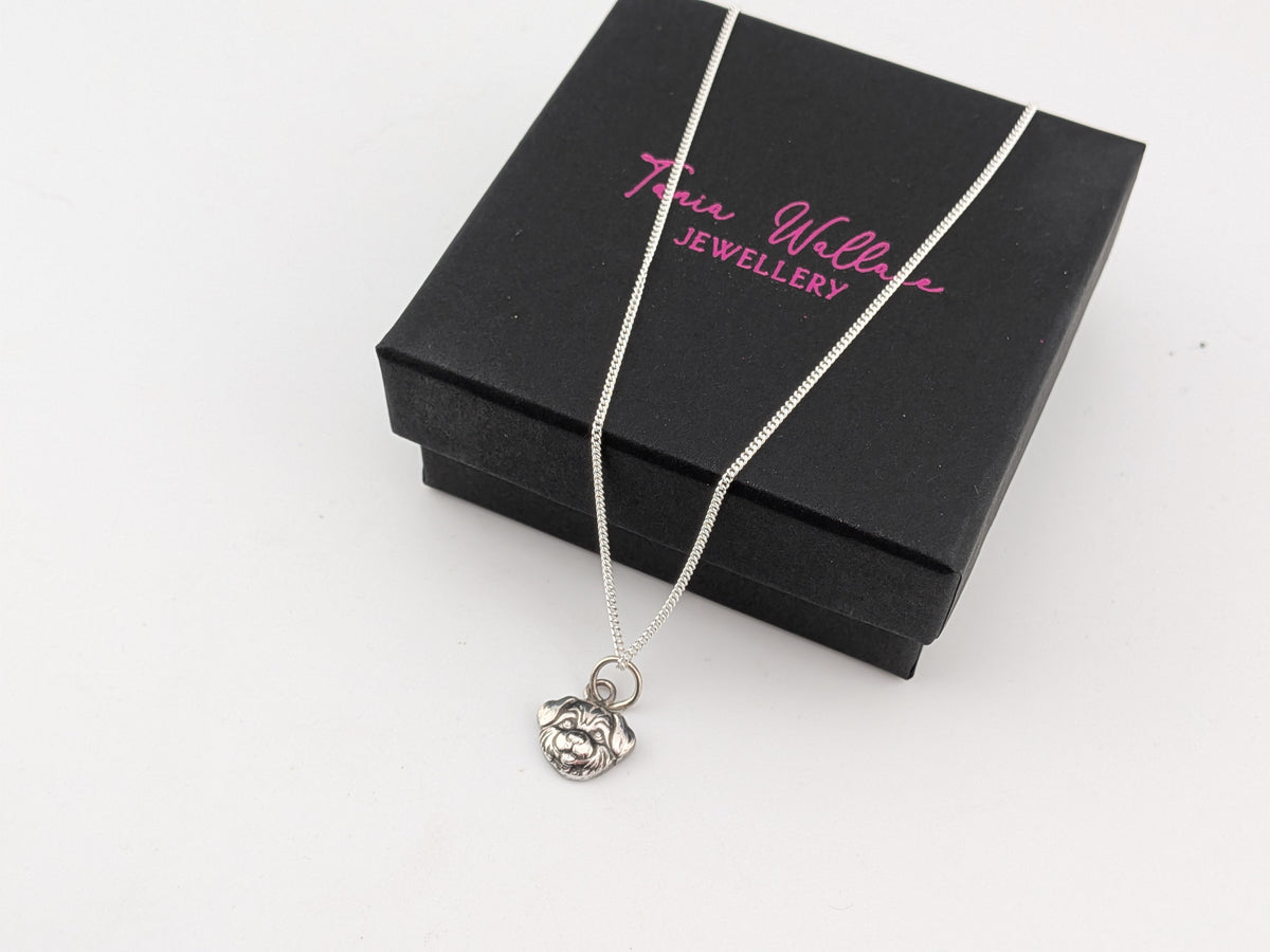 Cute Puppy Pendant