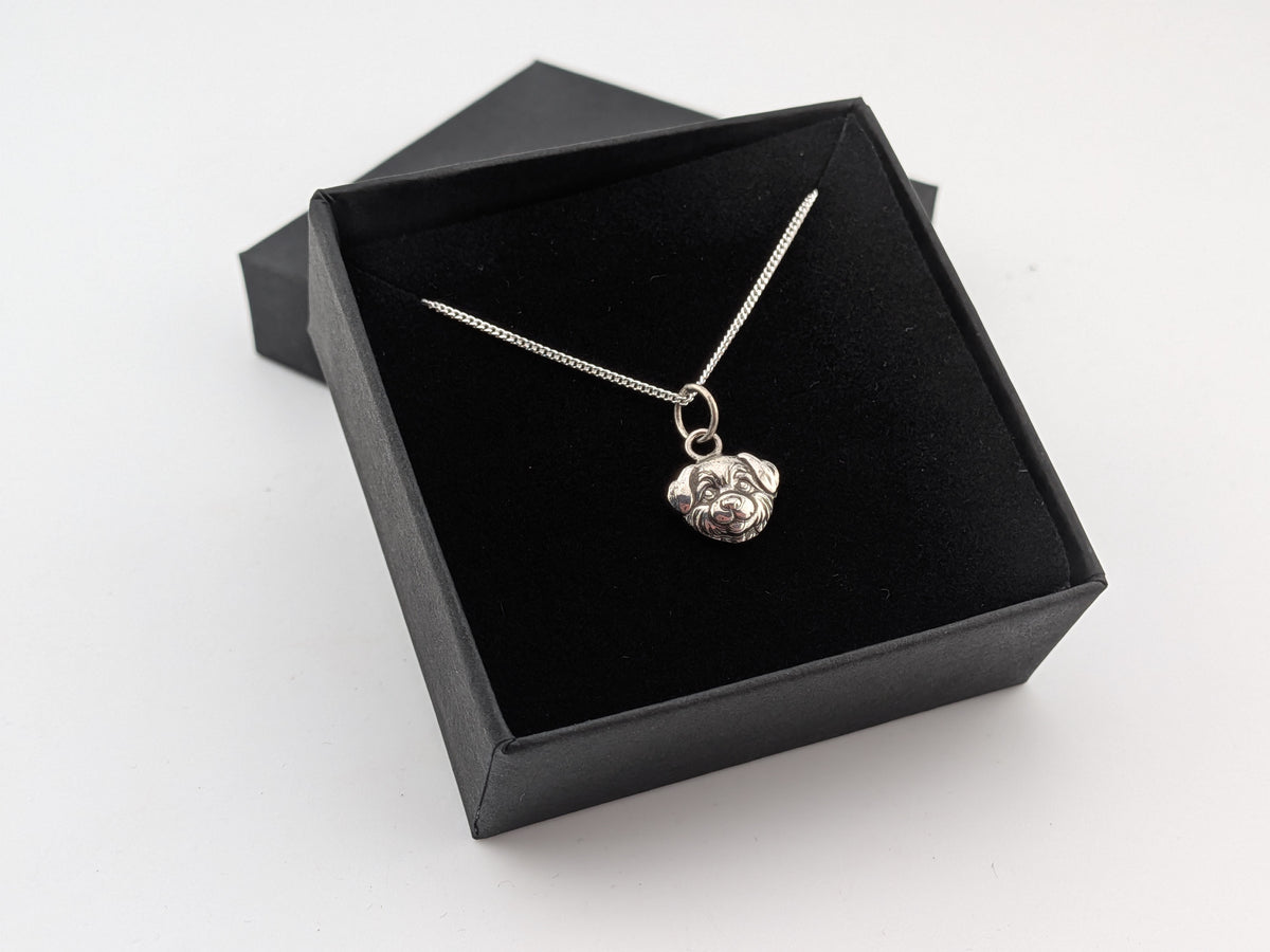 Cute Puppy Pendant