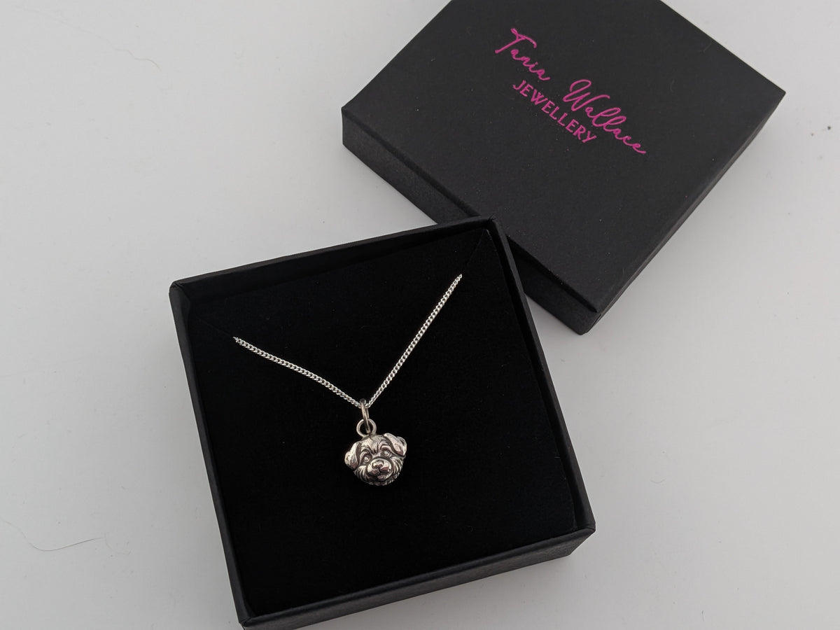 Cute Puppy Pendant