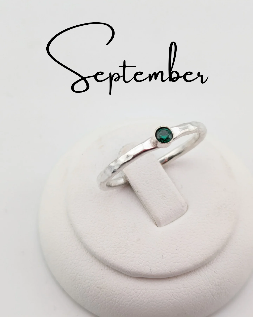 September birthstone ring