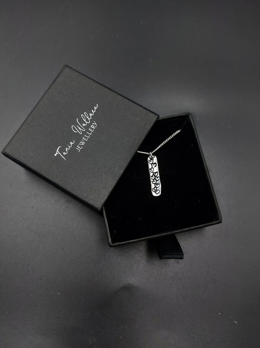 Heart Bar Pendant