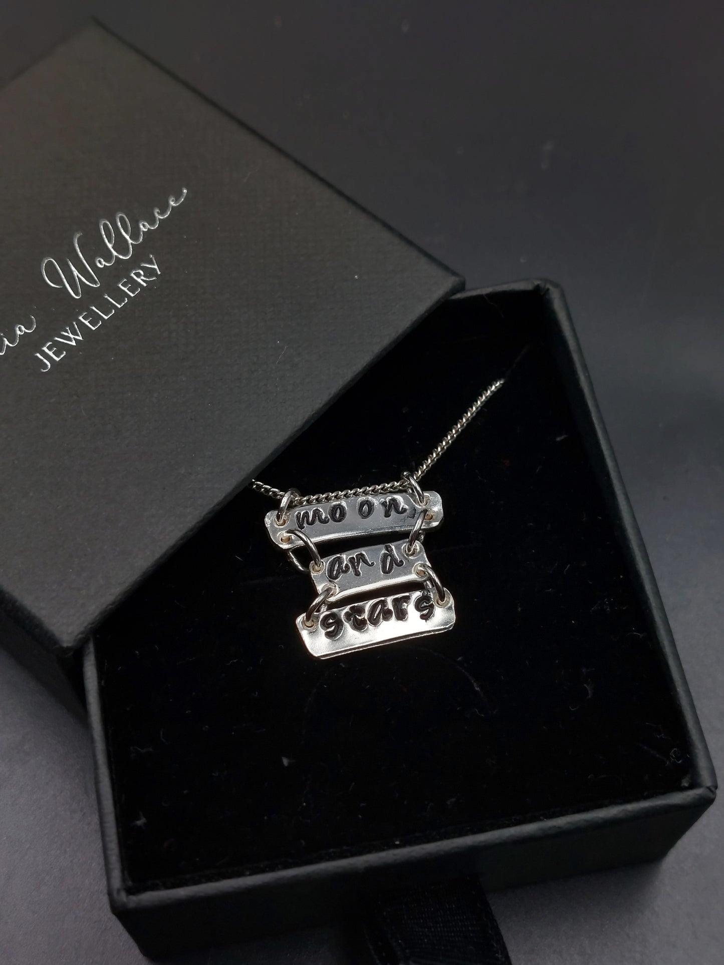 Moon and Stars Pendant