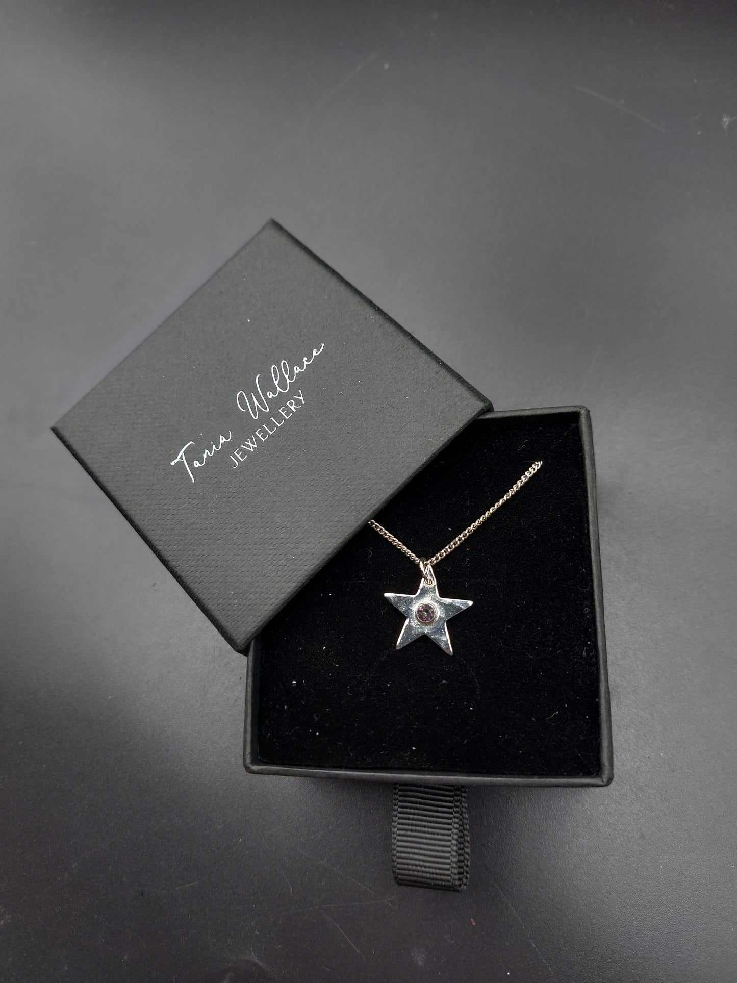 Mystic Topaz Star Pendant