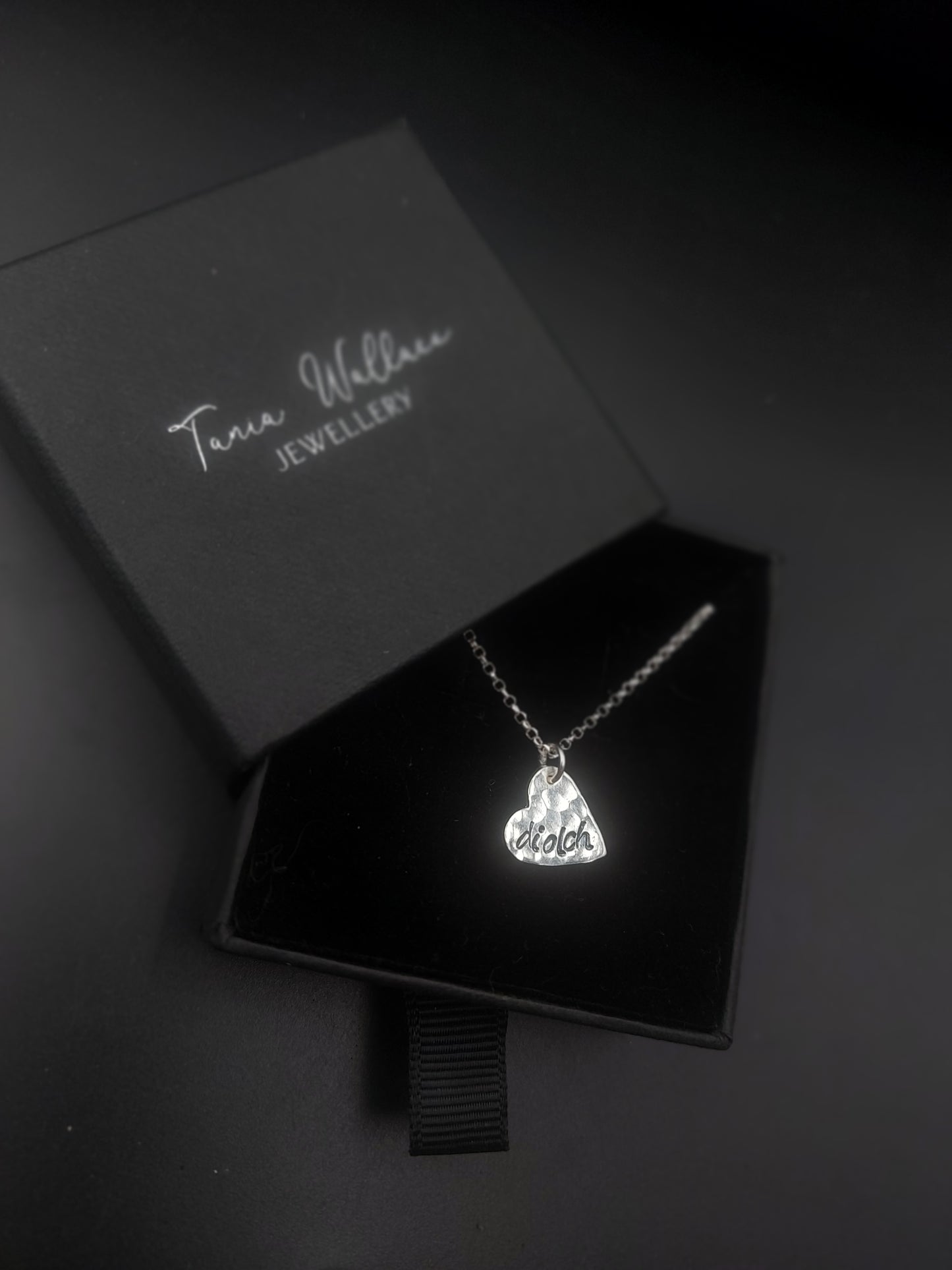 Diolch Heart Pendant