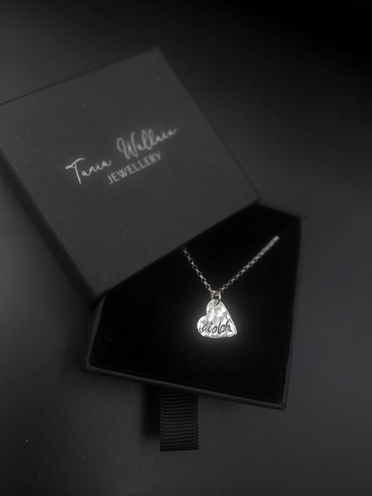 Diolch Heart Pendant