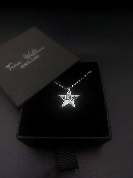 Diolch Star Pendant