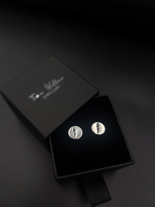 Lightning Bolt Studs