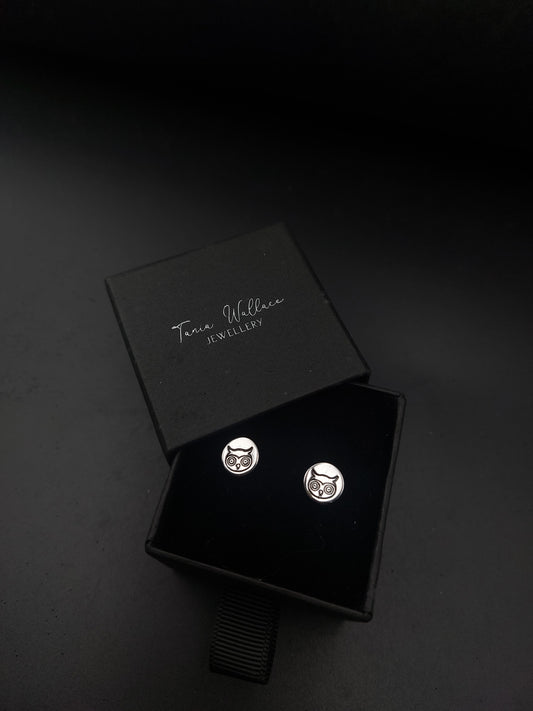 Owl Studs