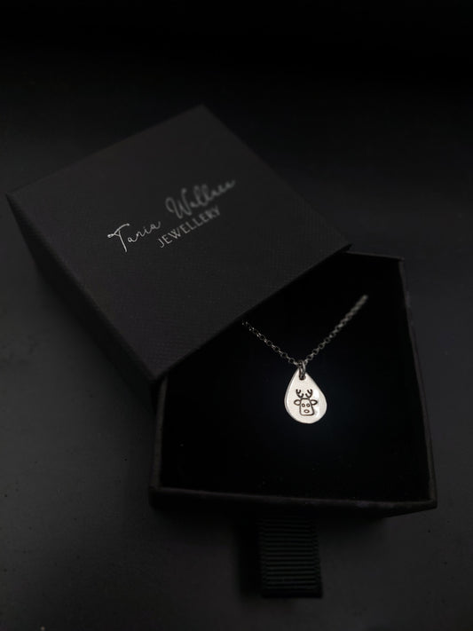 Reindeer Pendant