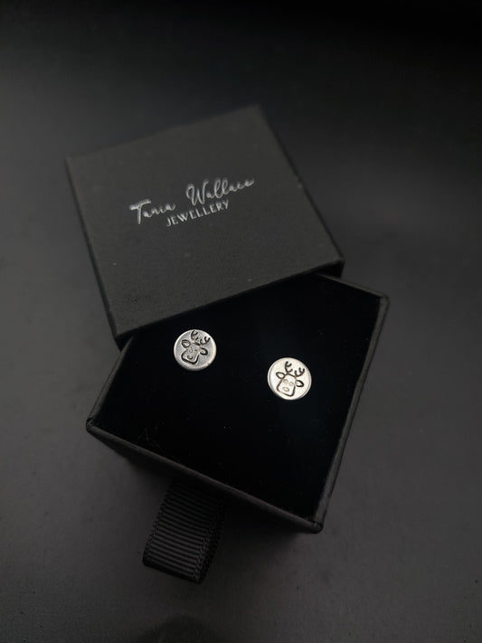 Reindeer Studs