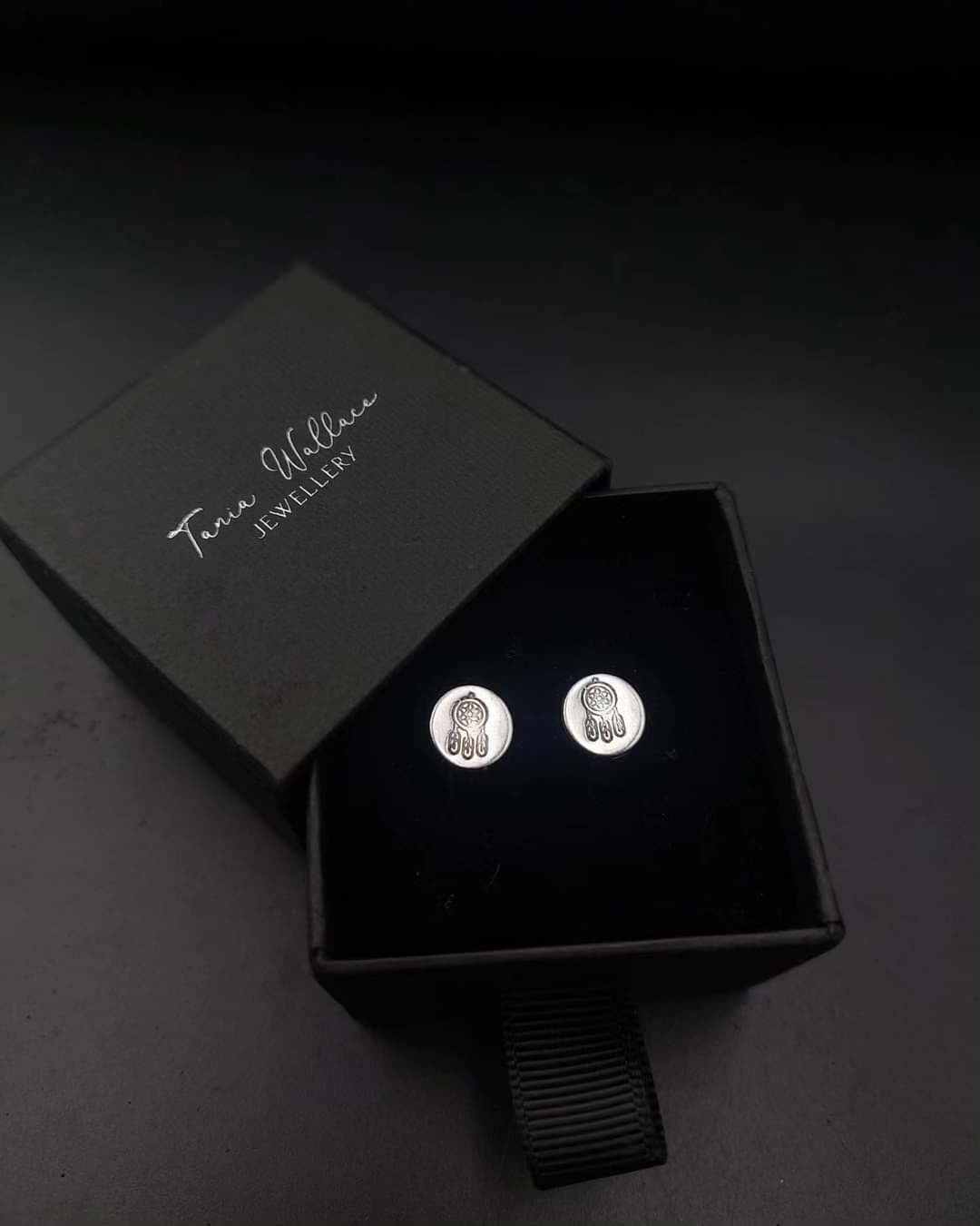 Dreamcatcher Sterling Silver Studs
