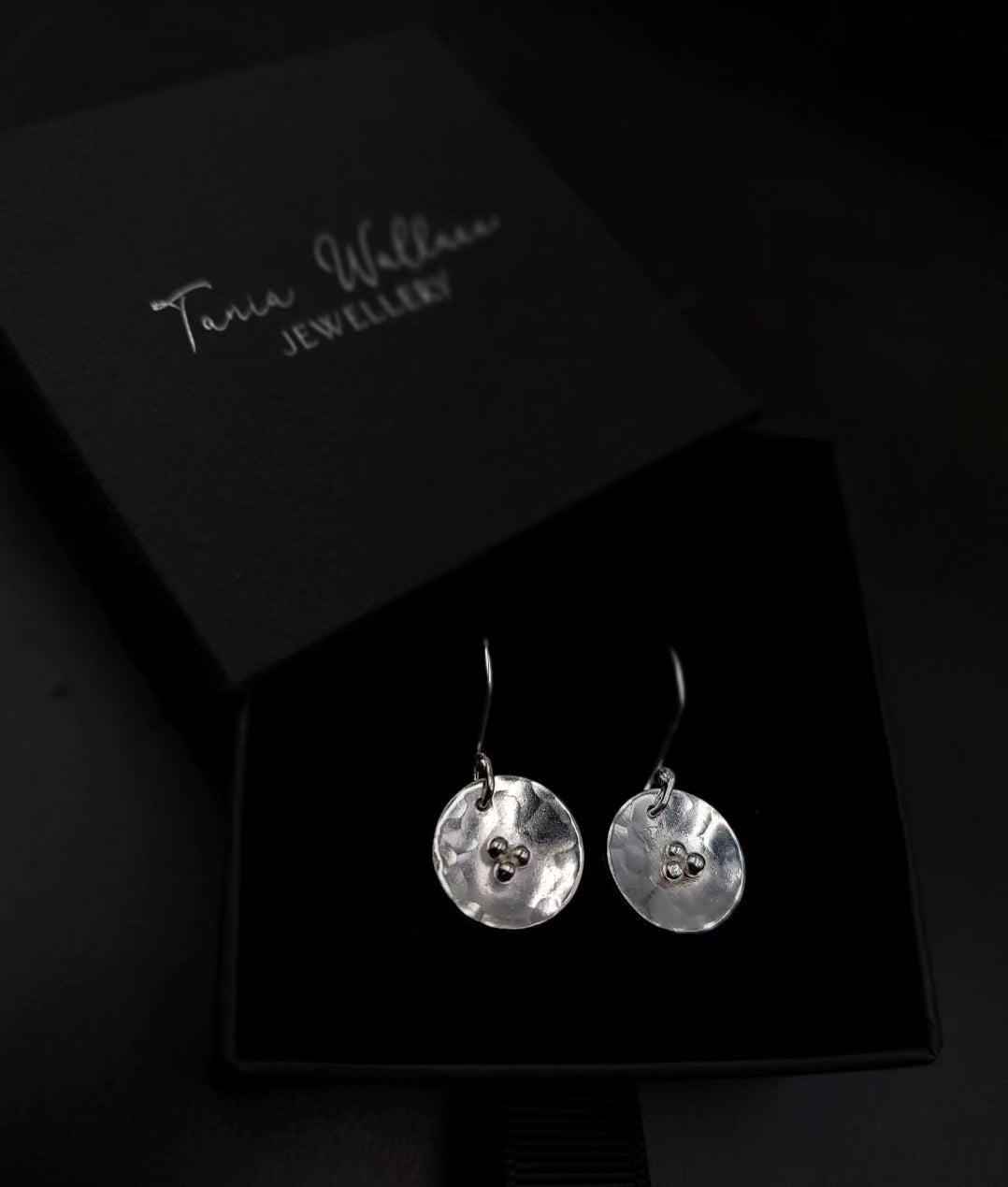 Classy Domed Silver Discs
