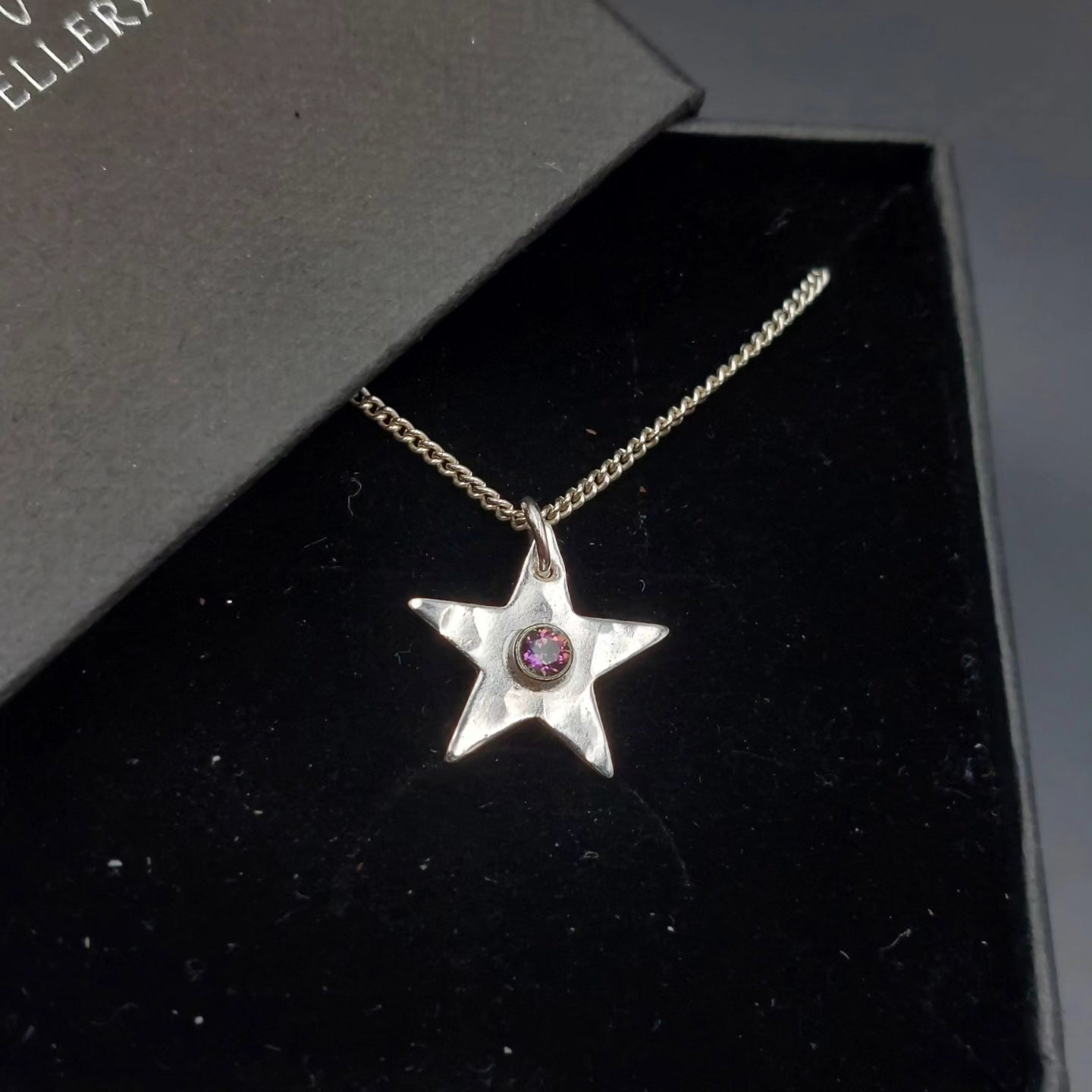 Mystic Topaz Star Pendant
