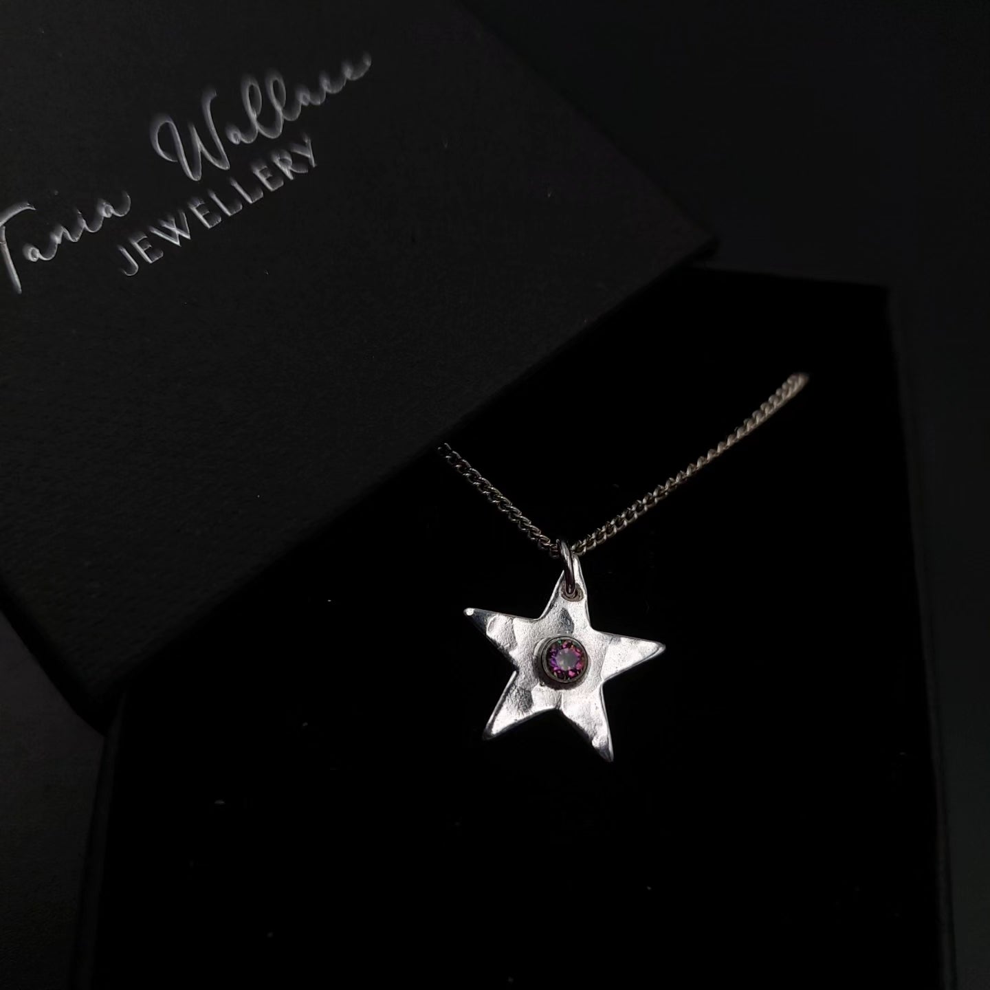 Mystic Topaz Star Pendant