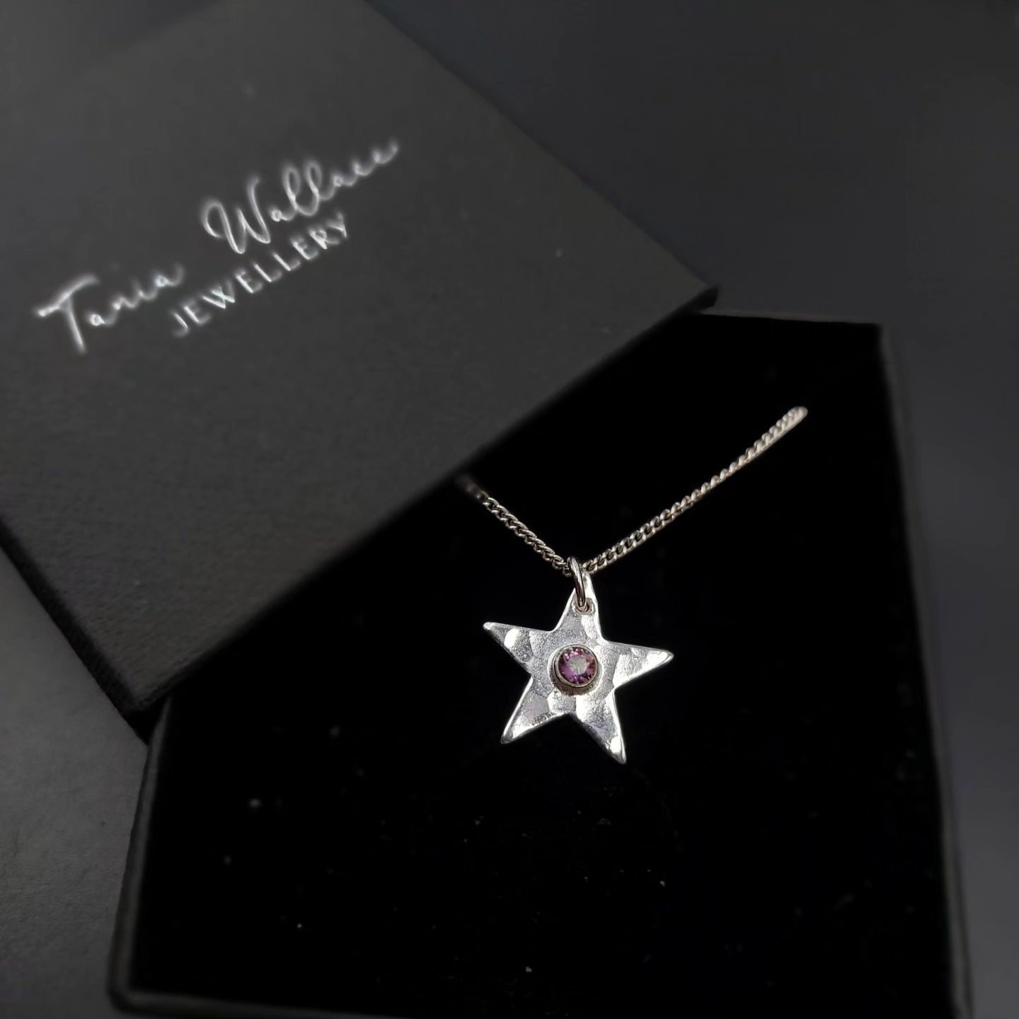 Mystic Topaz Star Pendant