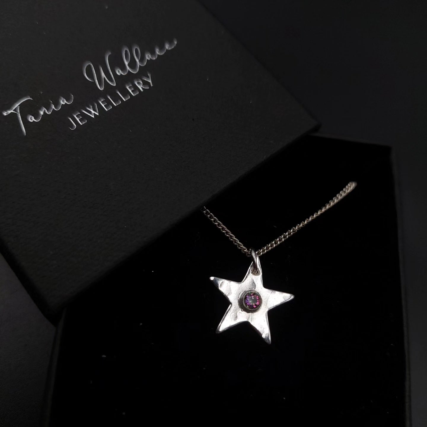 Mystic Topaz Star Pendant